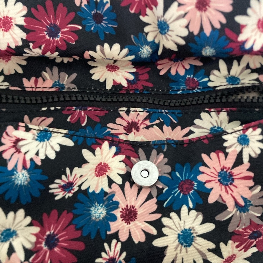 Kipling Backpack, Floral, Multi-Pocket - image 7